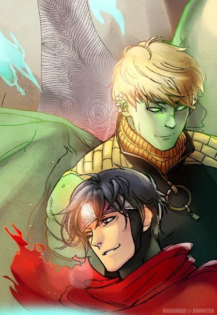 Wiccan and Hulkling: Dismantling Traditional Notions of Heroism in Manga
